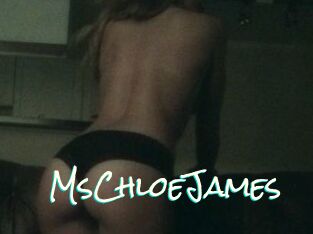 MsChloeJames