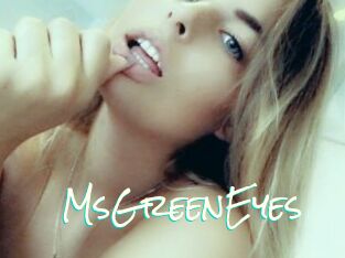 MsGreenEyes
