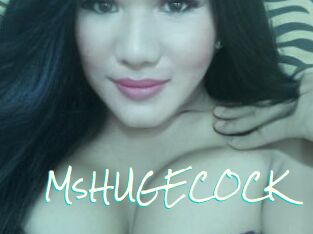 MsHUGECOCK