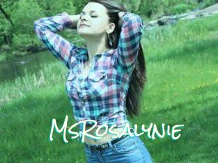 MsRosalynie