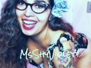 MsShyViolet