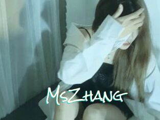 MsZhang