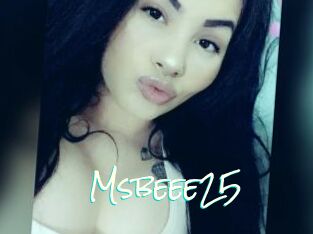 Msbeee25