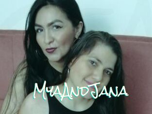 MyaAndJana