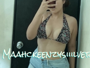Maahckeenzysiiilver