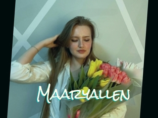 Maaryallen