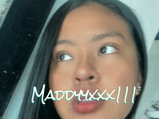 Maddyyxxx111