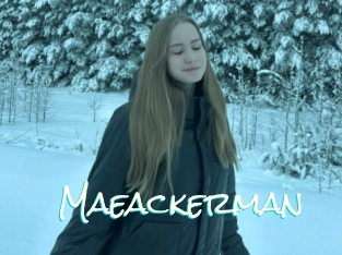 Maeackerman