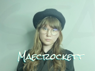 Maecrockett