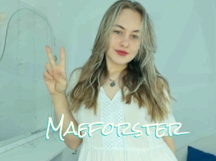 Maeforster