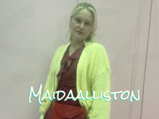 Maidaalliston