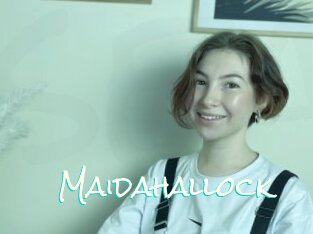 Maidahallock