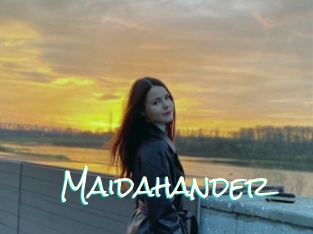 Maidahander