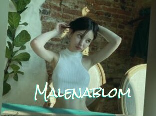 Malenablom