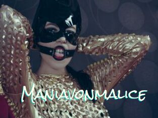 Maniavonmalice
