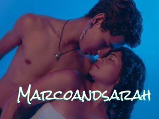 Marcoandsarah