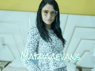 Mariaaevans