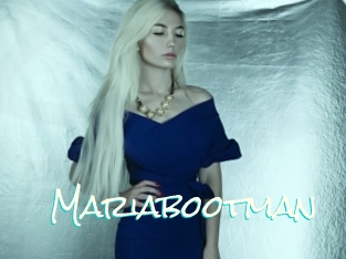 Mariabootman