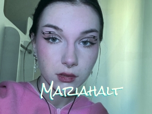 Mariahalt