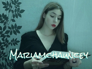 Mariamchauncey