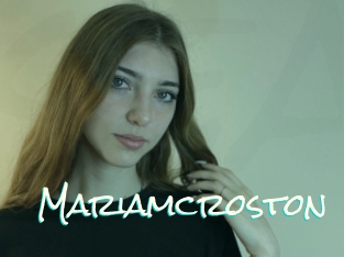 Mariamcroston