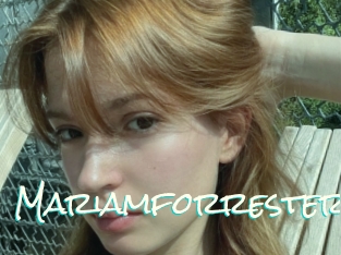Mariamforrester
