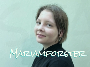 Mariamforster