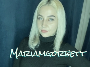 Mariamgorbett