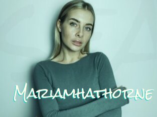 Mariamhathorne