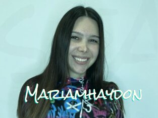 Mariamhaydon