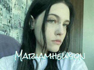 Mariamhewson