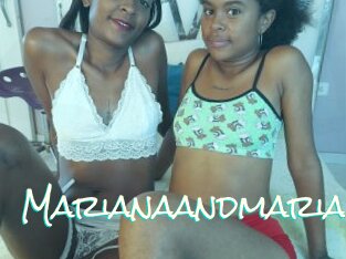 Marianaandmaria