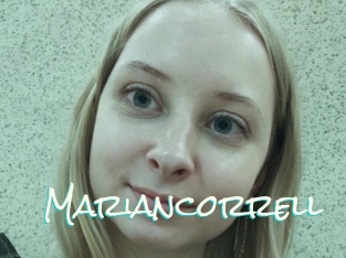 Mariancorrell