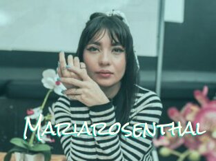 Mariarosenthal