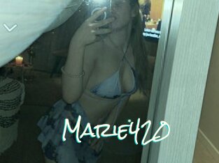 Marie420