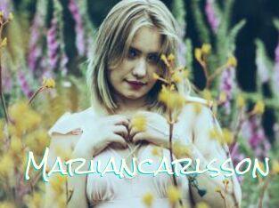 Mariiancarlsson
