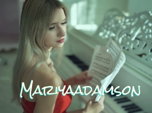 Mariyaadamson