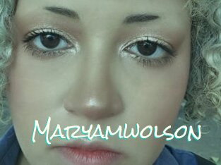 Maryamwolson