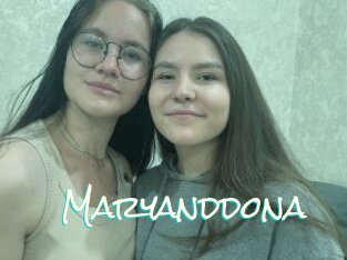 Maryanddona