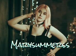 Marysummerss
