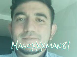MascXXXman81