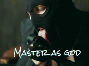 Master_as_god