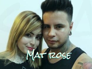 Mat_rose