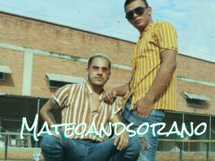 Mateoandsorano