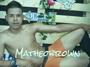 Matheobrown