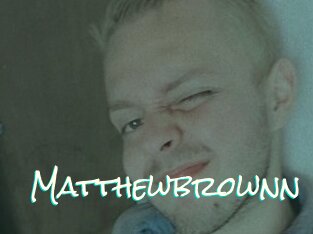 Matthewbrownn