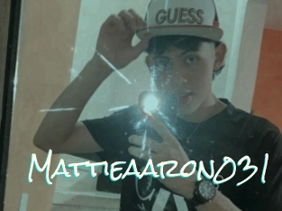 Mattieaaron031