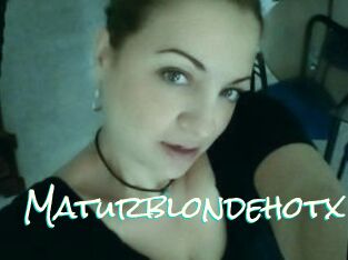 Maturblondehotx