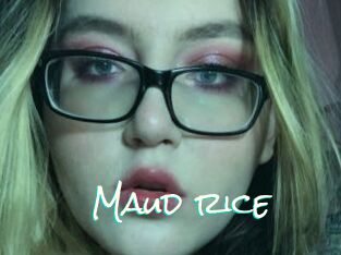 Maud_rice