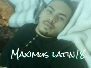 Maximus_latin18